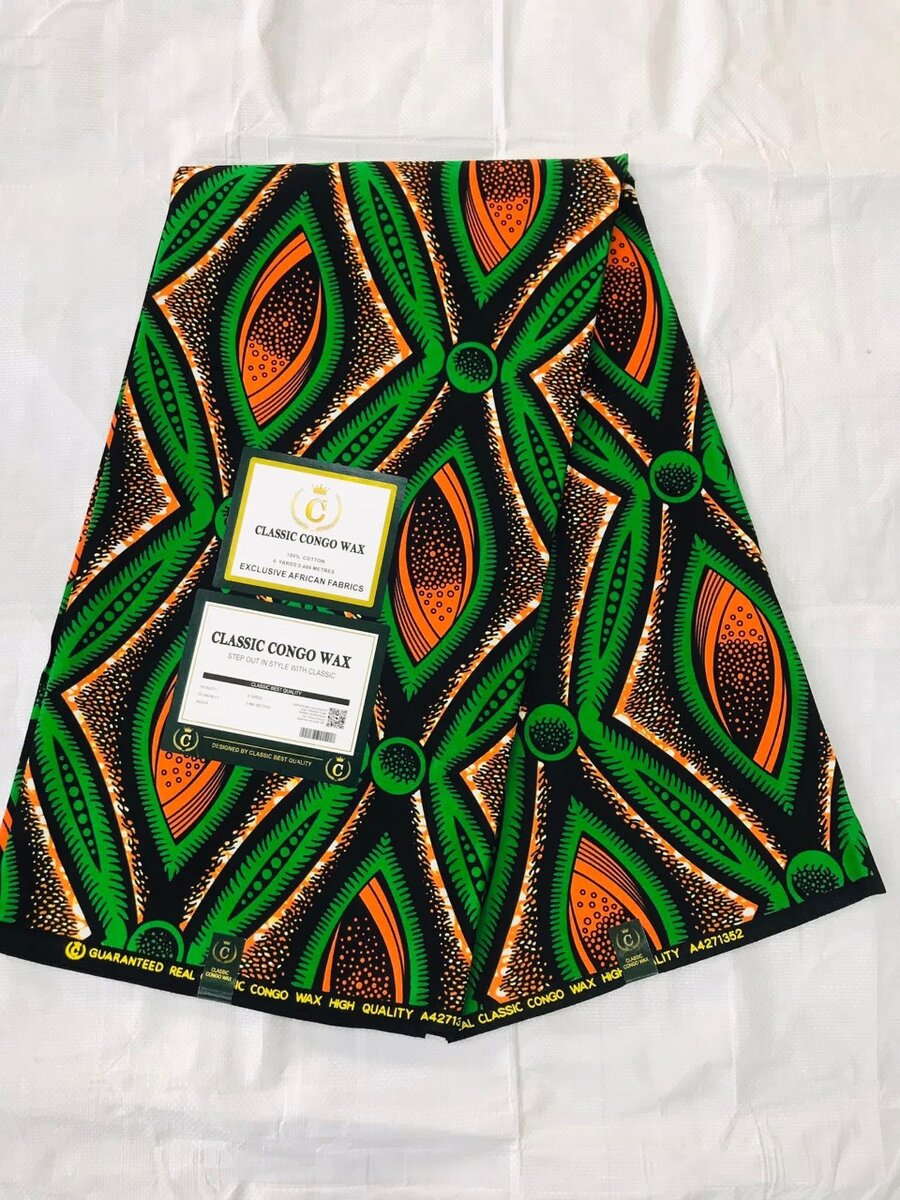 Perfect chitenge plug