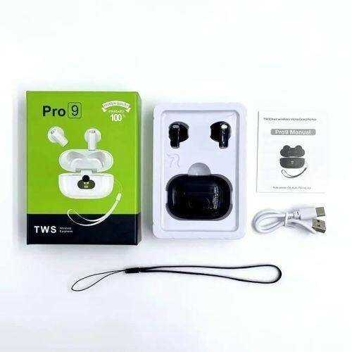 Pro9 TWS Wireless Earbuds