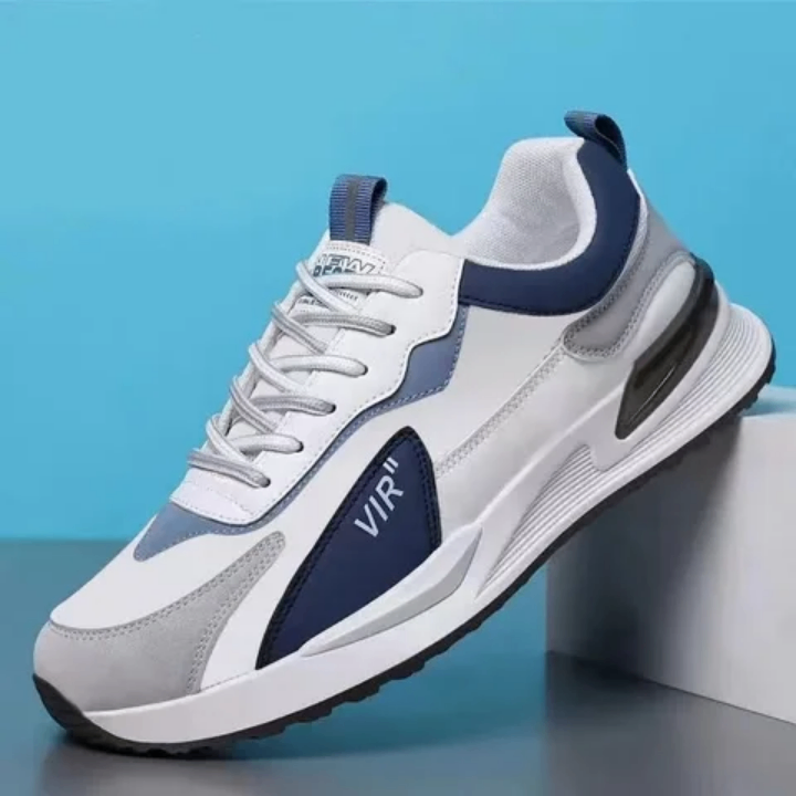 Chaussures de sport VIR gris et bleu