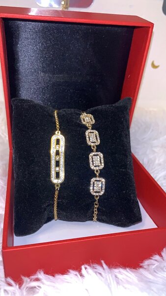 Bracelet en or élégants