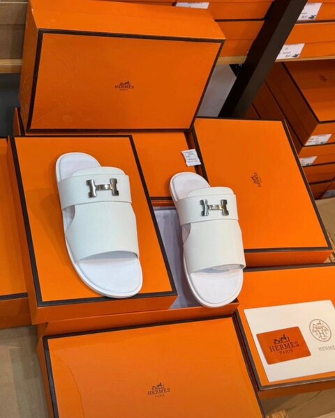 Sandales de luxe en cuir