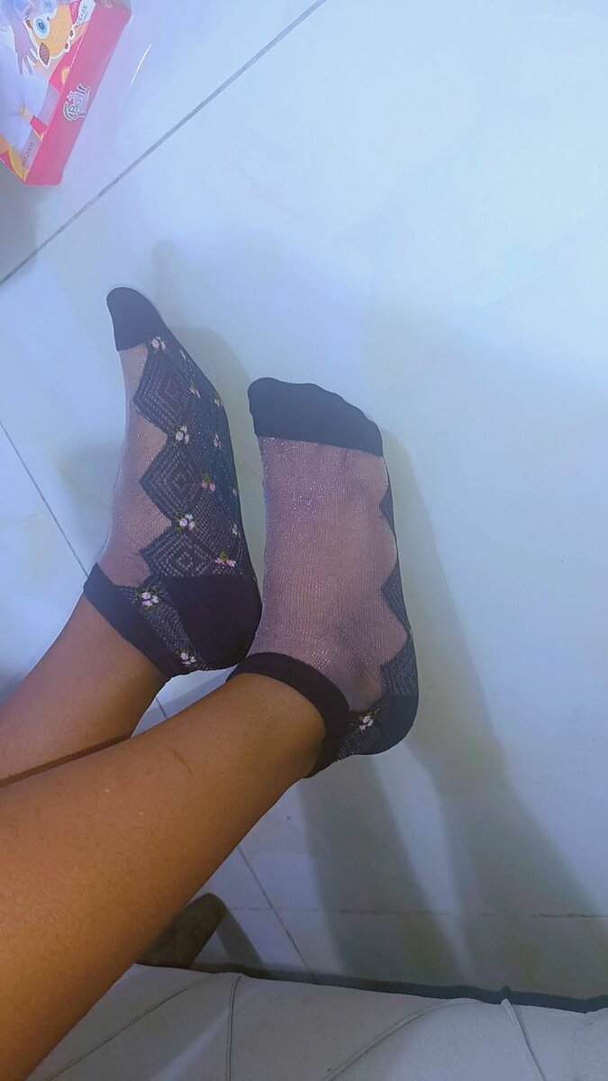 Chaussettes en dentelle 12ans+