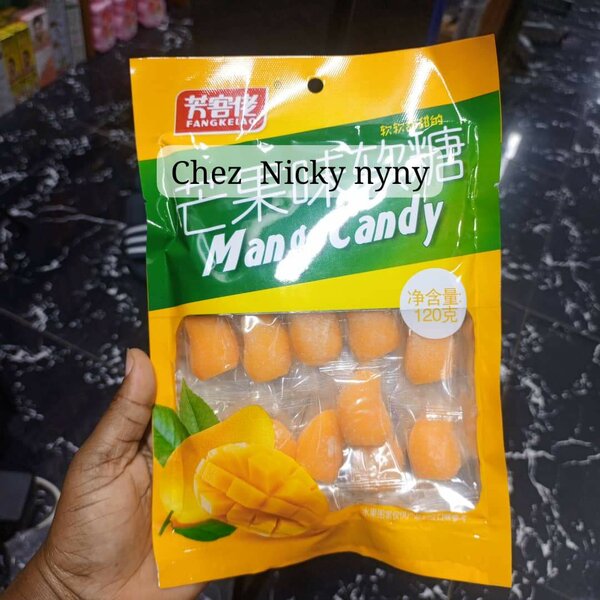 Bonbons Mangue-femme