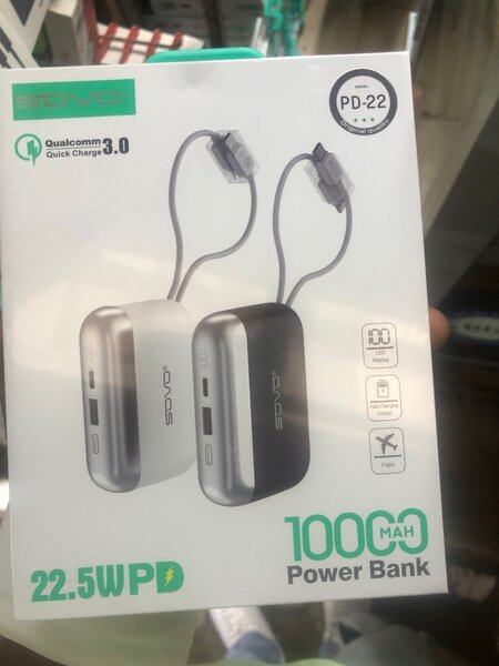 Chargeur Power Bank 10000mAh