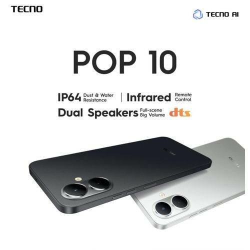 Smartphone Tecno Pop 10 - 64 Go