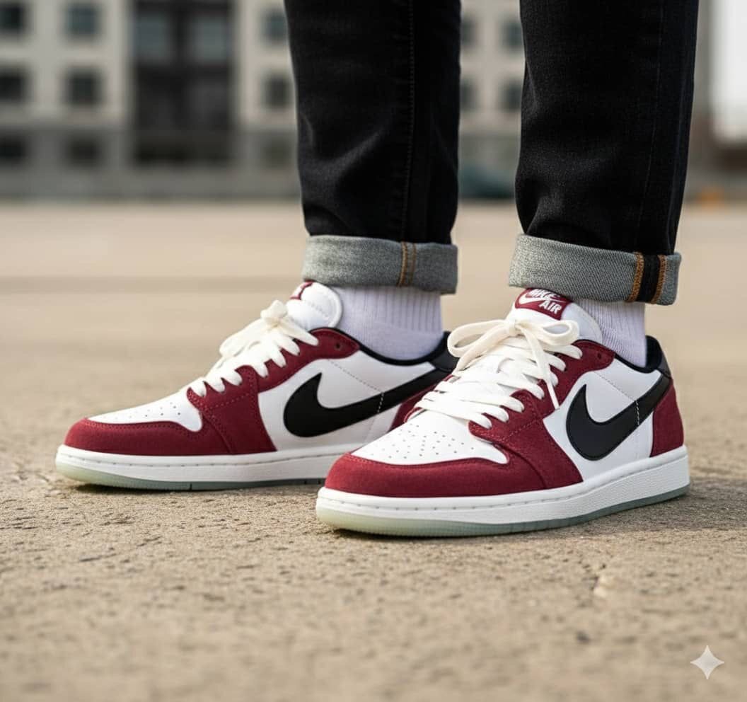 Nike Air Jordan 1 Low Bordeaux