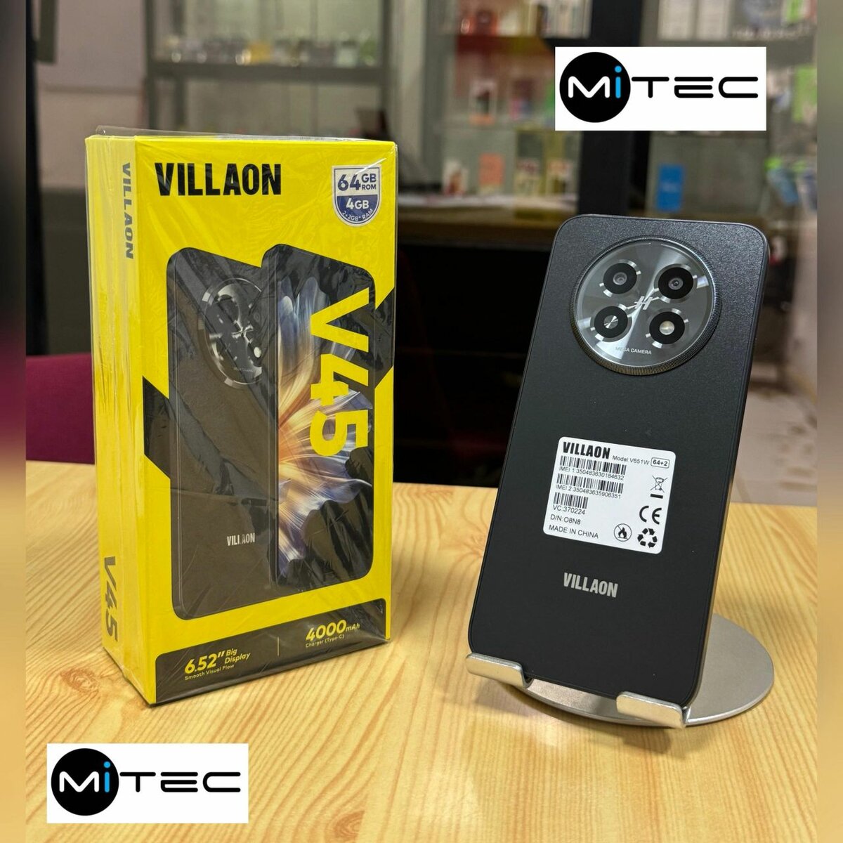 Smartphone VILLAON V45 64GB