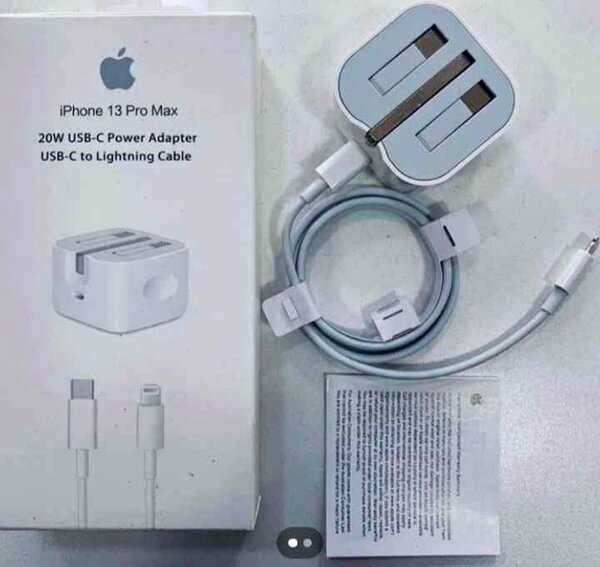 iPhone charger