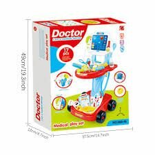 Chariot médical pour enfants