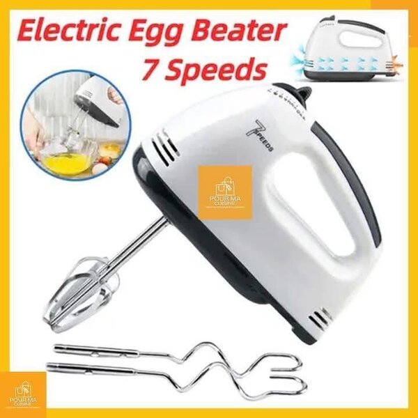 Batteur Électrique 7 Vitesses