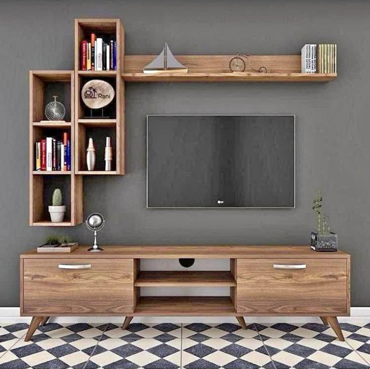 Meuble TV moderne en bois