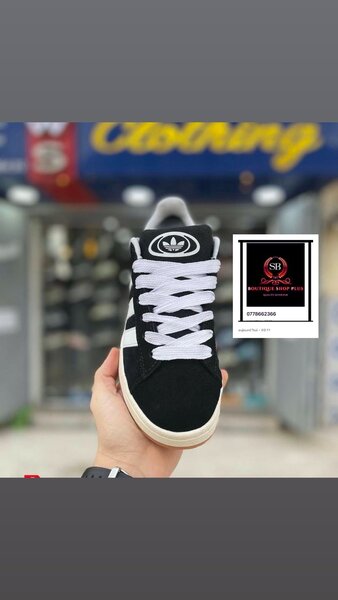 BASKET ADIDAS campus authentique avec sa boîte