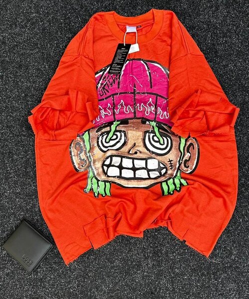 T-shirt imprimé coloré