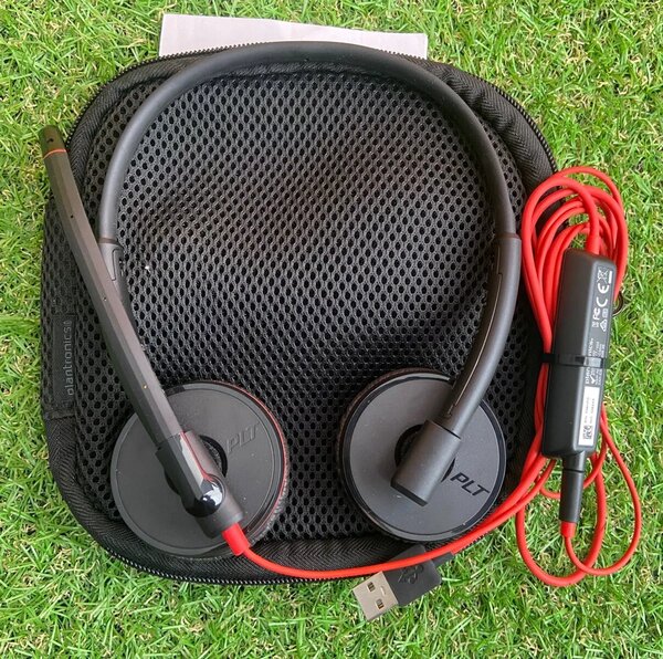 Casque USB Plantronics avec micro