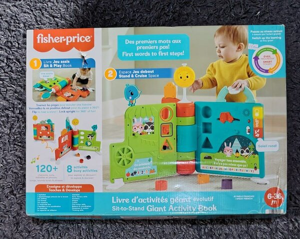 Livre d'Activités Géant