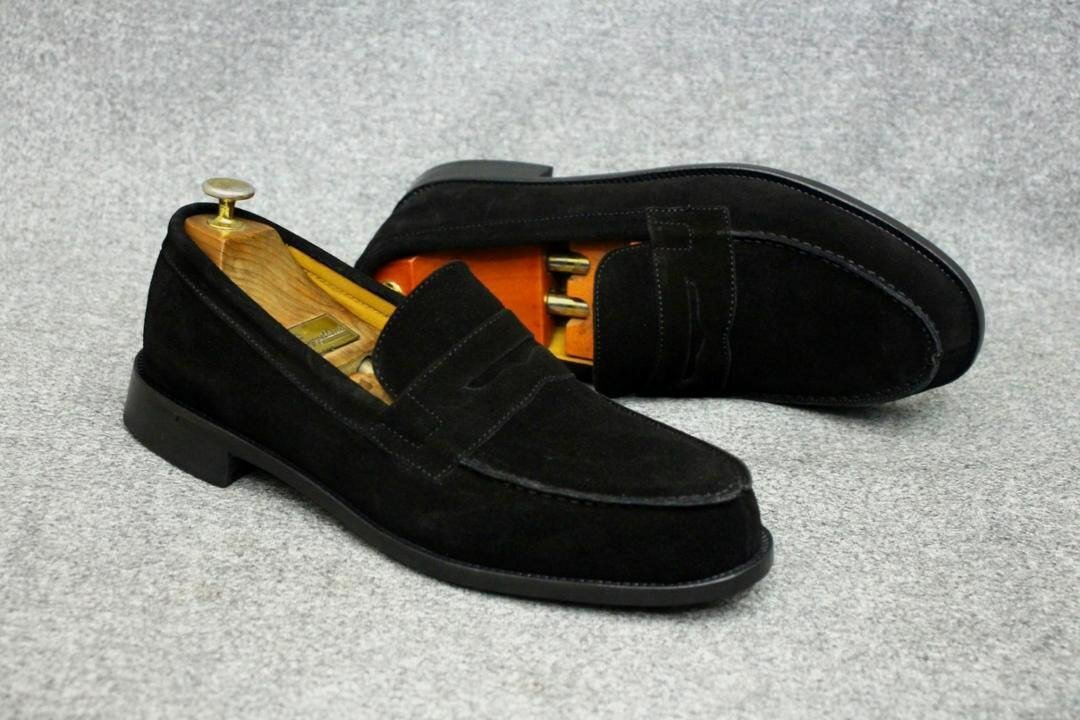 LOAFERS ÉLÉGANT CUIR MOCASSINS