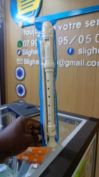 Flûte à bec soprano classique