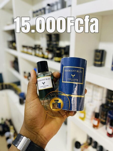 Diamant Bleu Convivium Paris