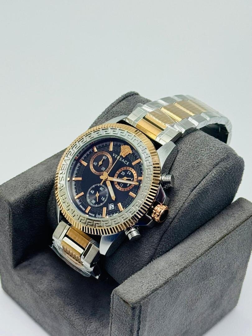Versace Montre Homme Luxe
