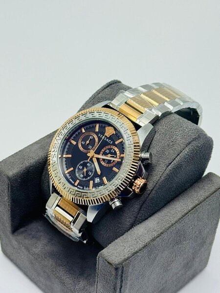 Versace Montre Homme Luxe