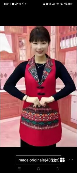 Tablier de cuisine élégant