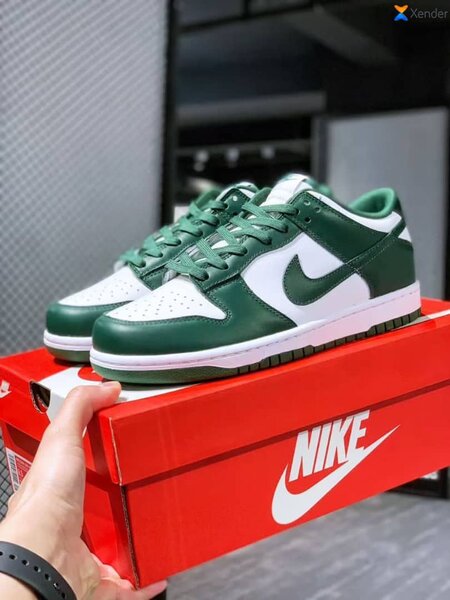 Nike Sneakers Vert et Blanc