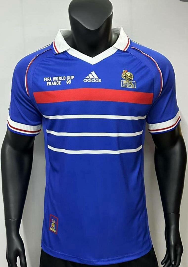 Maillot de Football Réplica Bleu