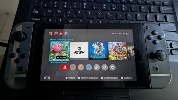 Console Nintendo Switch