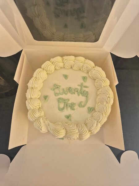 Gâteau Anniversaire Blanc