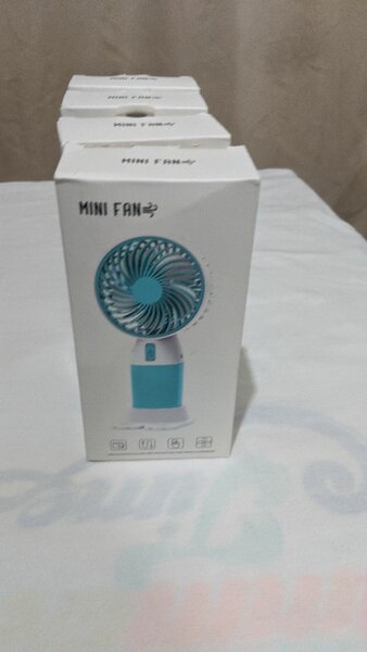 Portable Rechargeable Mini Fans 8hours Battery  Stay Cool A
