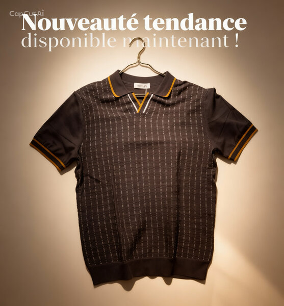 Polo Homme Élite Mode