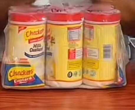 Poudre de Custard Banane Checkers