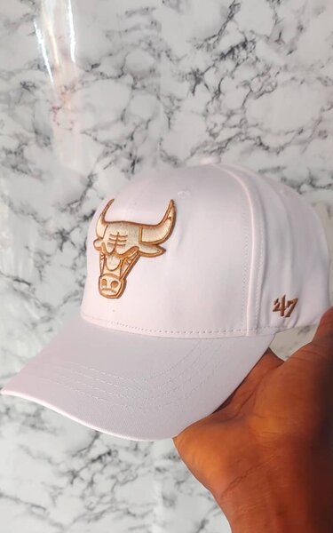 Casquette Chicago Bulls blanche '47 Brand