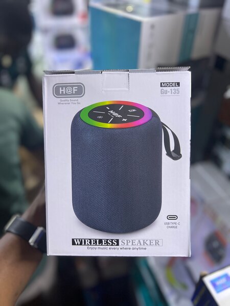 Enceinte Bluetooth sans fil