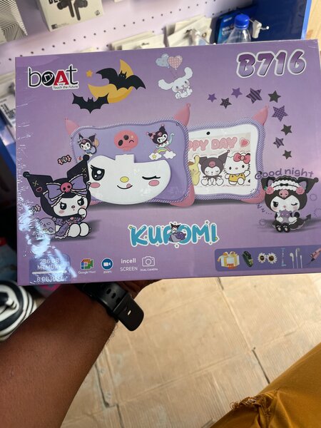 Kuromi Cartoon Pillow Set