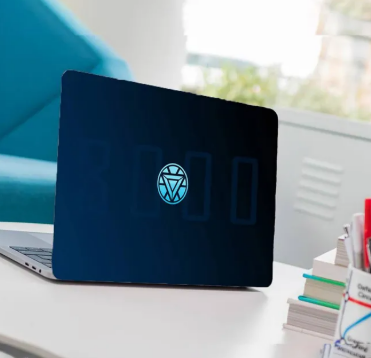 Iron Man 3000 Laptop Back Skin-Laptop Skin Vinyl Sticker Decal, 13 13.3 14.6 15 15.4 15.6 inch Laptop Skin Sticker Cover For All Laptops