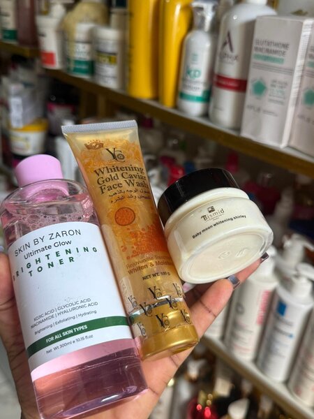 Ensemble Éclat Visage 3-en-1