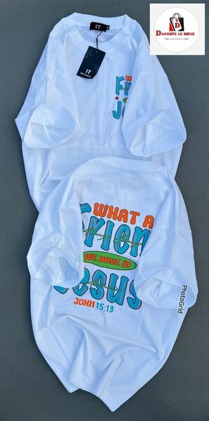 T-shirt "Ami en Jésus"