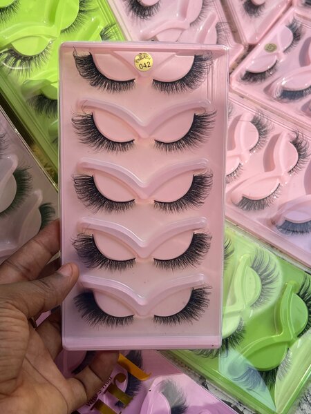 Cils effet yeux de biche N42