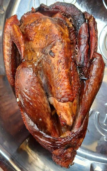 Pintade Fumé Délicieux