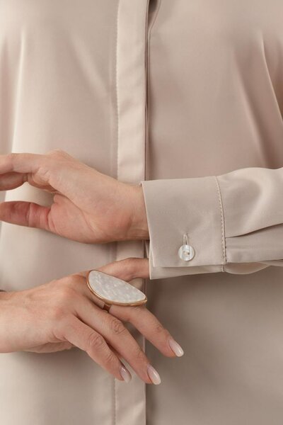 Шелковая рубашка