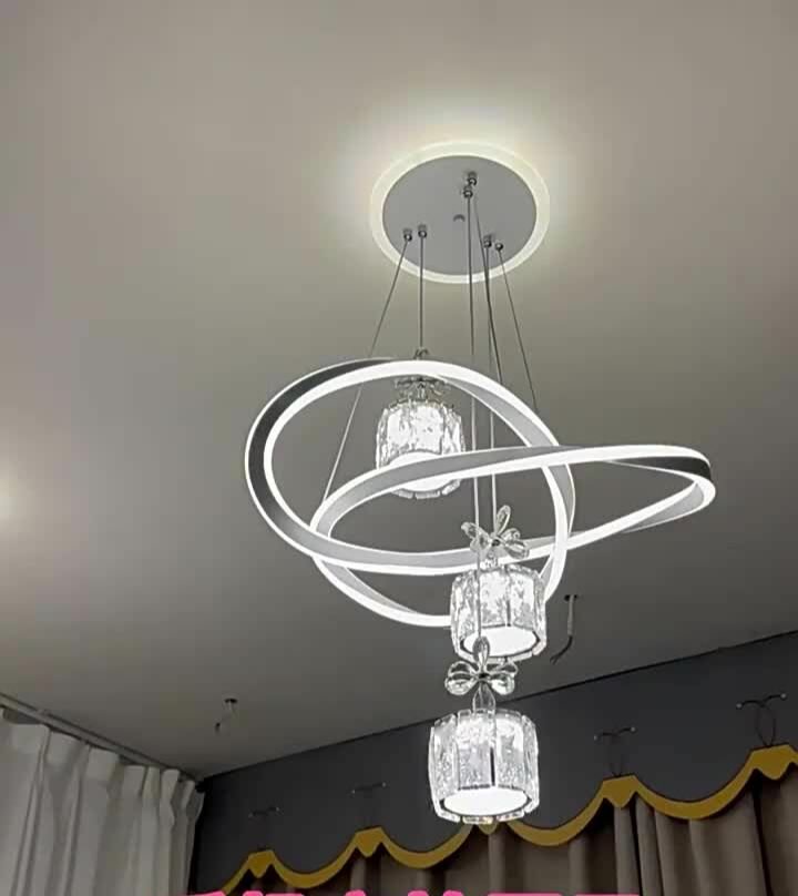Suspension LED Design Moderne