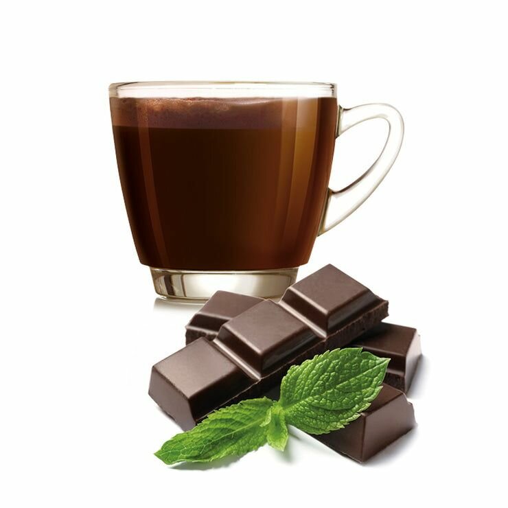 Capsules Café Menthe Chocolat