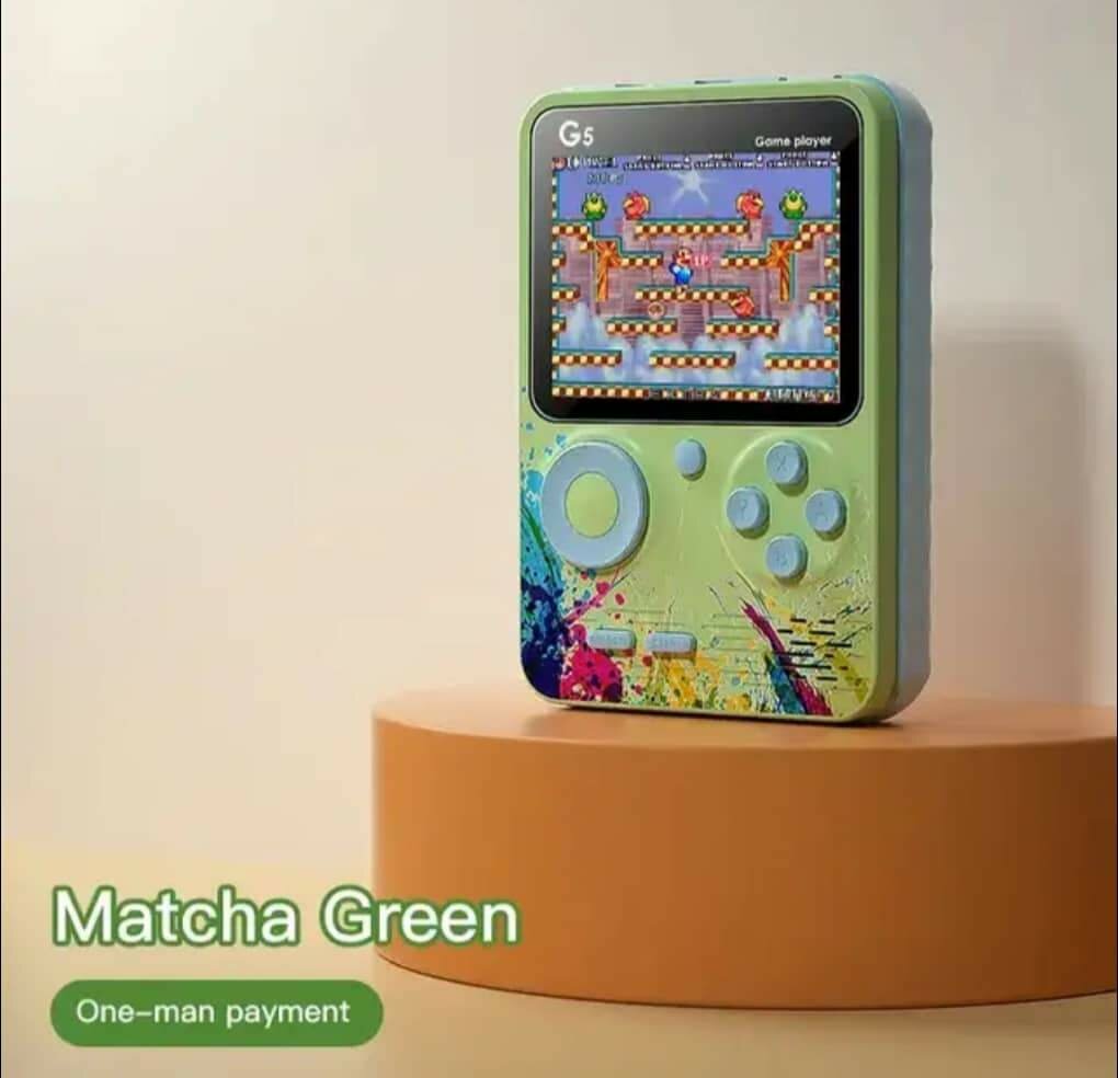 Console portable rétro G5