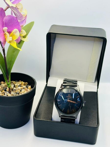 Montre homme Luxe en Acier