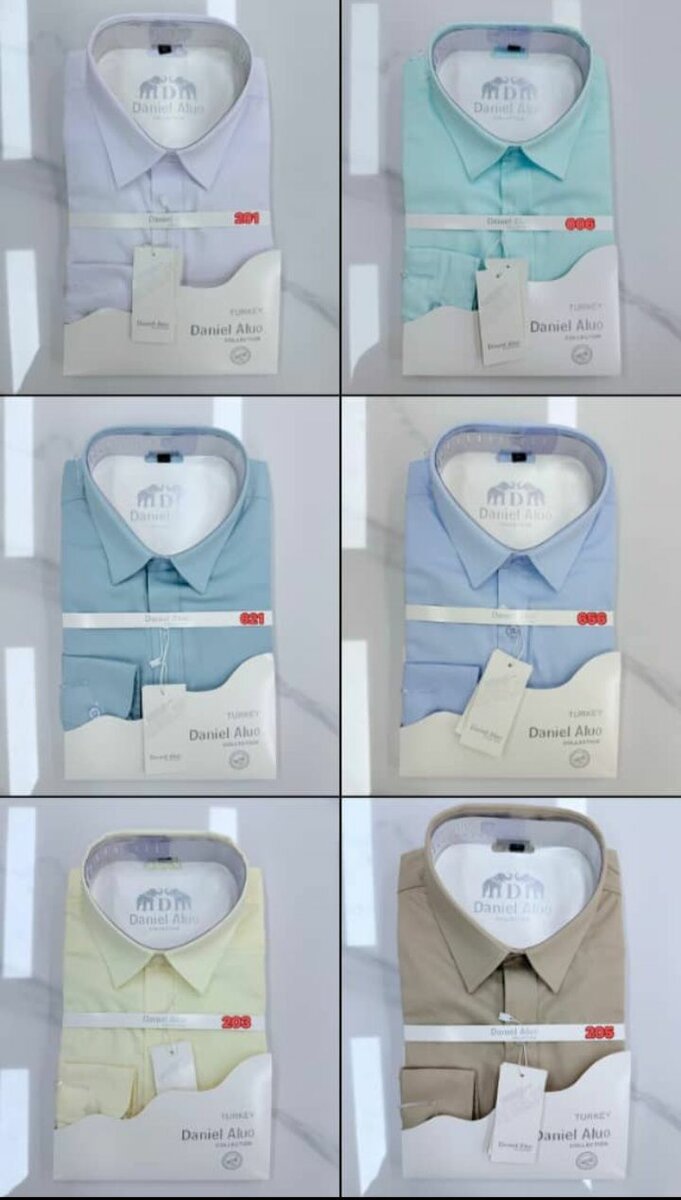 Chemise Classique Hommes