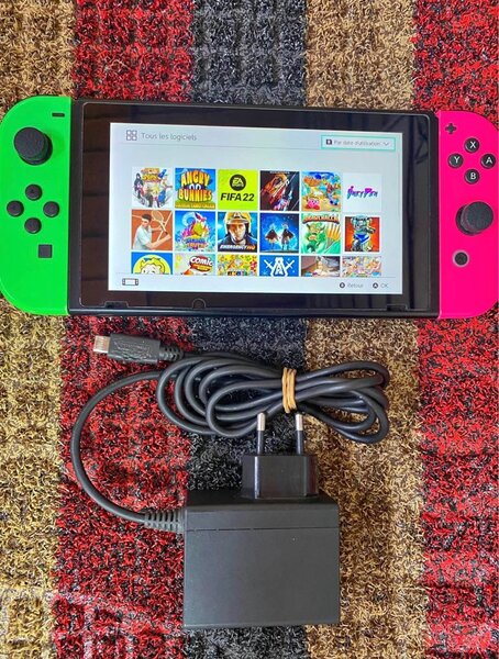 Nintendo Switch console