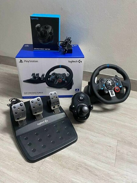 Volant Logitech G29