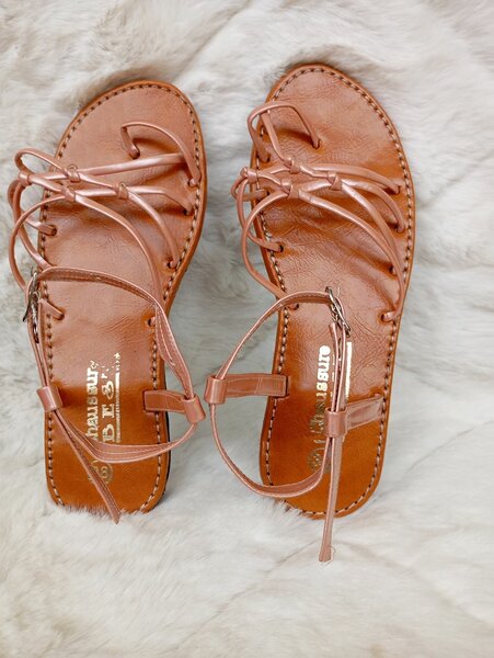 Sandales élégantes femme