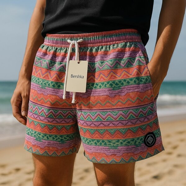 Shorts de plage mixtes